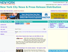 Tablet Screenshot of newyork.cityregions.com